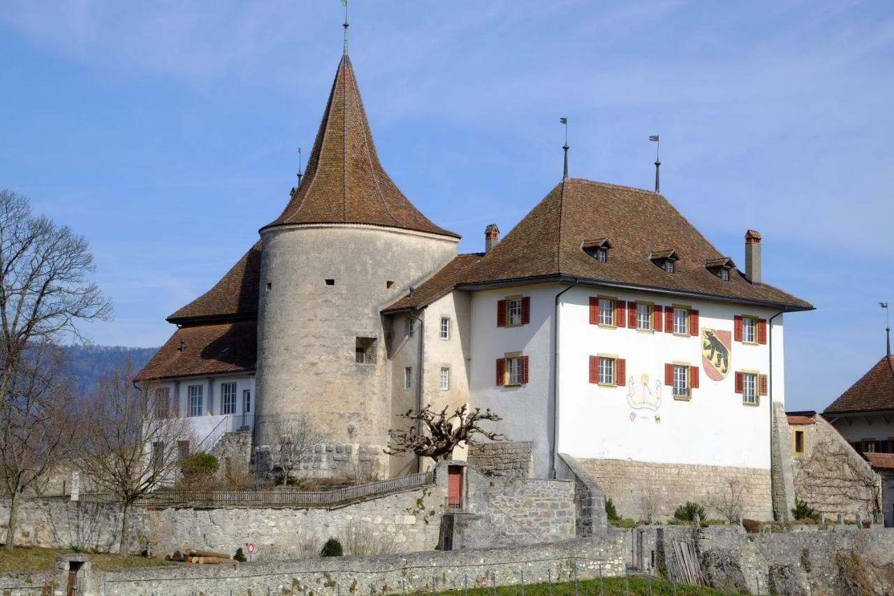 Ferienzimmer Zuelli Erlach Exterior photo